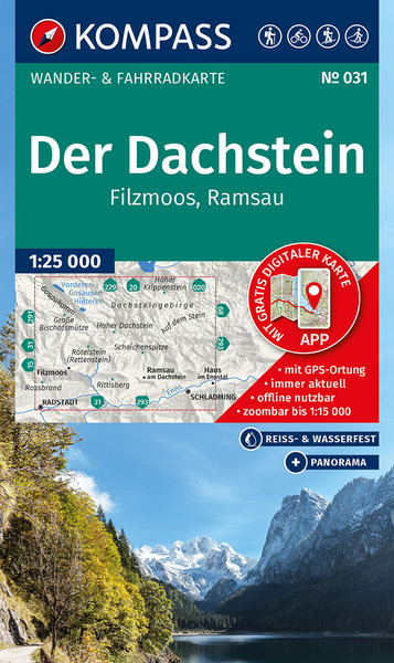 Picture of 031 DER DACHSTEIN FILZMOOS, RAMSAU