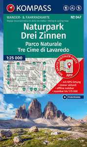 Picture of 047 NATURPARK DREI ZINNEN PARCO NATURALE TRE CIME DI LAVAREDO