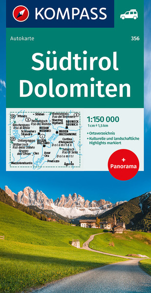 Picture of 356 SUDTIROL, DOLOMITEN, SOUTH TYRO DOLOMITES