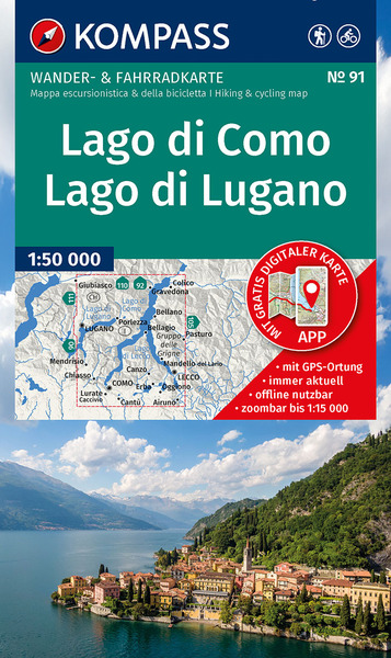 Image de 91 LAGO DI COMO - LAGO DI LUGANO