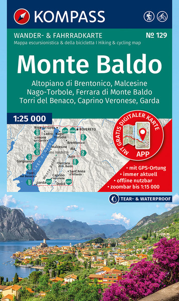 Picture of 129 MONTE BALDO, MALCESINE, NAGO- TORBOLE, GARDA, CAPRINO VERONESE