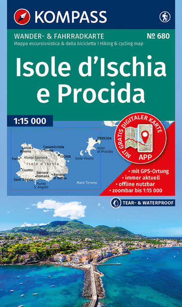 Image de 680 ISOLE D'ISCHIA E PROCIDA