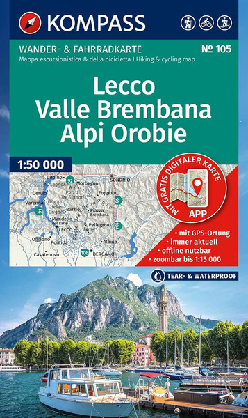 Picture of 105 LECCO - VALLE BREMBANA ALPI OROBIE
