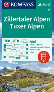 Picture of 37 Zillertaler Alpen - Tuxer Alpen