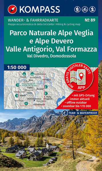 Image de 89 PARCO NATURALE ALPE VEGLIA E ALPE DEVERO DOMODOSSOLA