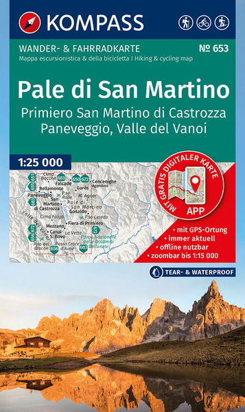 Picture of 653 PALE DI SAN MARTINO, PRIMIERO S MARTINO DI CASTROZZA, PANEVEGGIO,