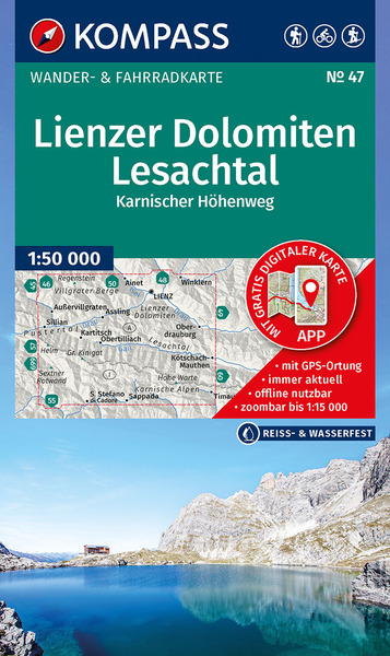 Image de 47 LIENZER DOLOMITEN-LESACHTAL