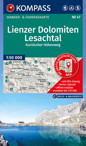 Image de 47 LIENZER DOLOMITEN-LESACHTAL