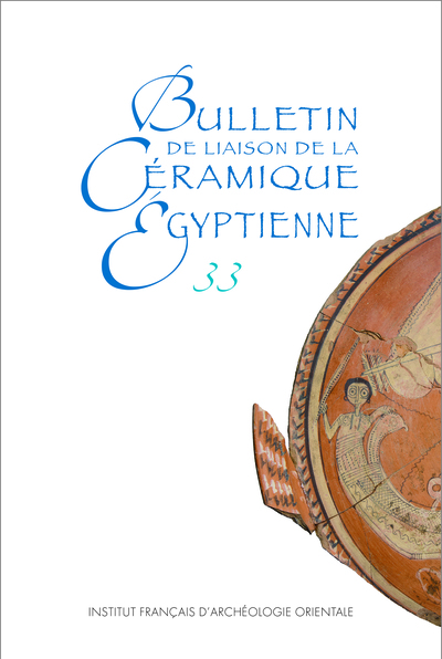 Image de Bulletin de liaison de la céramique égyptienne 33