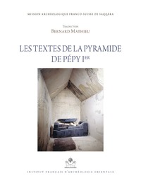 Picture of Les textes de la pyramide de pépy ier