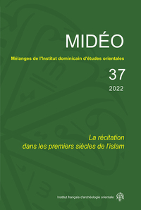 Image de Mélanges de l'Institut dominicain d'études orientales 37