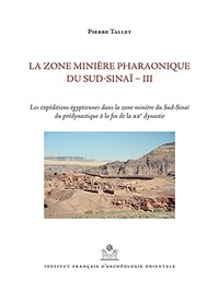 Picture of La zone minière pharaonique du sud sinaï iii