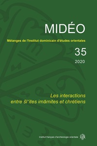 Image de Mélanges de l'Institut dominicain d'études orientales 35