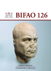 Picture of BIFAO 126