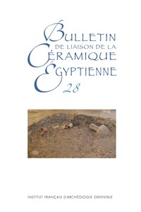 Picture of Bulletin de liaison de la céramique égyptienne