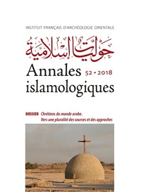 Image de Annales islamologiques 52