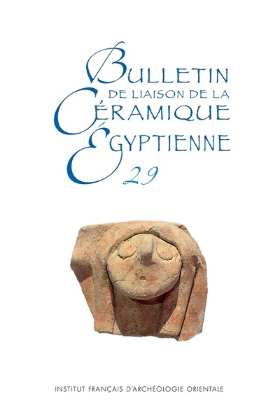 Picture of Bulletin de liaison de la céramique égyptienne