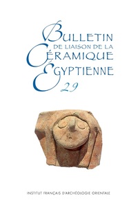 Picture of Bulletin de liaison de la céramique égyptienne
