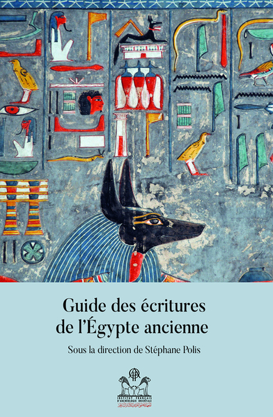 Image de Guide des écritures de l'Egypte ancienne