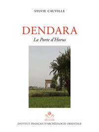 Picture of Dendara. La Porte d'Horus