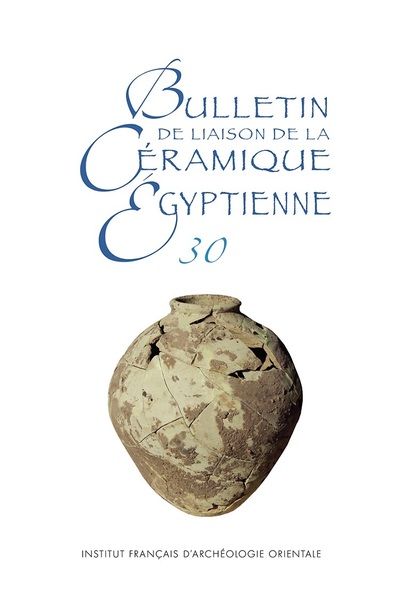 Picture of Bulletin de liaison de la céramique égyptienne 30