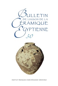 Picture of Bulletin de liaison de la céramique égyptienne 30