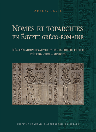 Picture of Nomes et toparchies en Égypte gréco-romaine