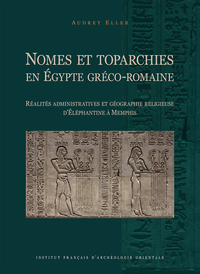 Picture of Nomes et toparchies en Égypte gréco-romaine
