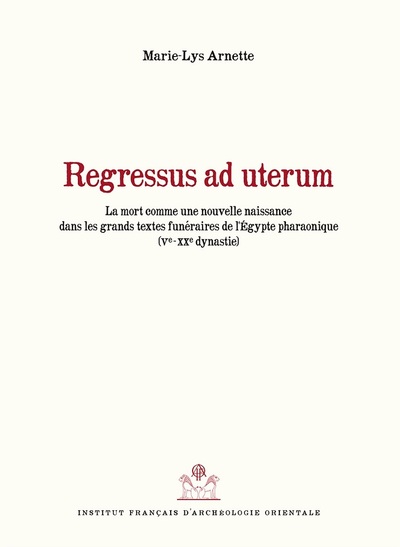 Picture of Regressus ad uterum