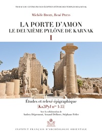 Picture of La porte d'amon. le deuxième pylône de karnak i