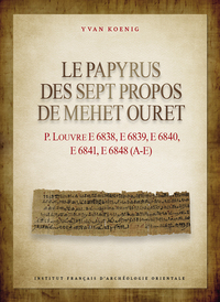 Image de Le papyrus des Sept Propos de Mehet Ouret