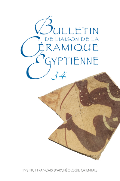 Image de Bulletin de liaison de la céramique égyptienne 34