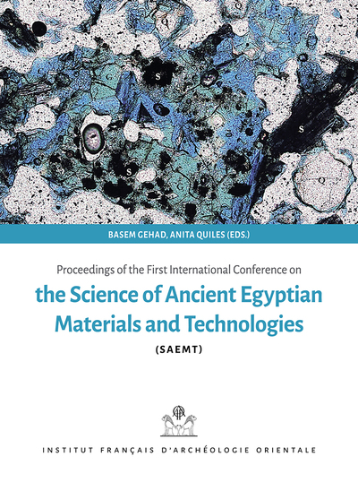 Picture of Proceedings of the first international conference on the Science of Ancient Egyptian materials and technology (SAEMT)