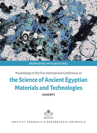 Picture of Proceedings of the first international conference on the Science of Ancient Egyptian materials and technology (SAEMT)