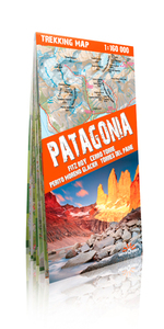 Image de Patagonia-Fitz Roy/Cerro Torre 1/160.000