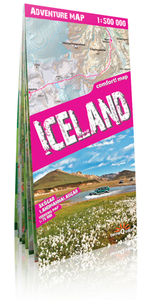 Image de Islande (Gb)  1/500.000
