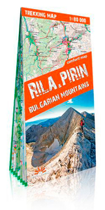Picture of Rila Et Pirin 1/80.000 (Ang)