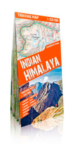 Image de Himalaya Indien (Gb) 1/350.000