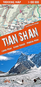 Image de Tian Shan (Gb) 1/100.000 (Trekking Map)
