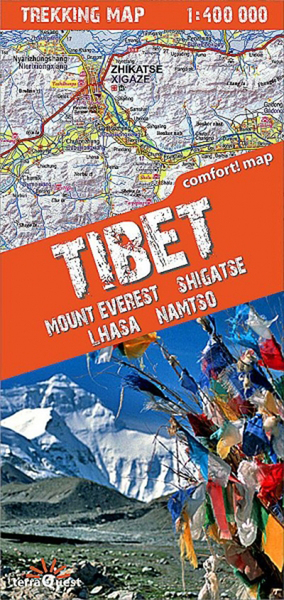 Picture of Tibet/Mount Everest/Nam Tso  1/400.000