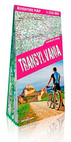 Picture of Transylvania 1/250.000 (Gb) (Adventure Map)