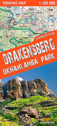 Image de Drakensberg-Ukhahlamba Park  1/100.000