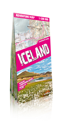Image de Iceland (Gb) 1/500.000