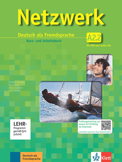Picture of Netzwerk A2.2 - Livre + cahier d'activités