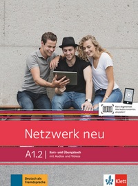 Image de Netzwerk neu A1.2 - Livre + cahier d'exercices