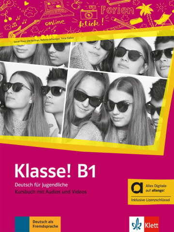 Picture of Klasse! B1 - Livre de l'élève + audios + videos