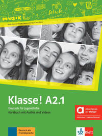 Picture of Klasse! A2.1 - Livre de l'élève hybride