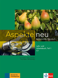 Picture of Aspekte neu C1 - Livre + cahier (VOLUME 1)