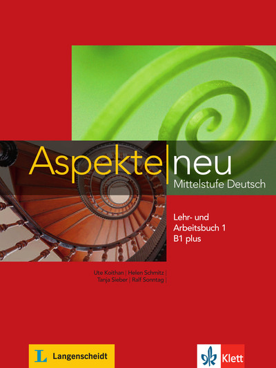 Image de Aspekte neu B1 plus - Livre + cahier (VOLUME 1)