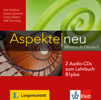 Image de Aspekte neu B1 plus - Pack 2 CD